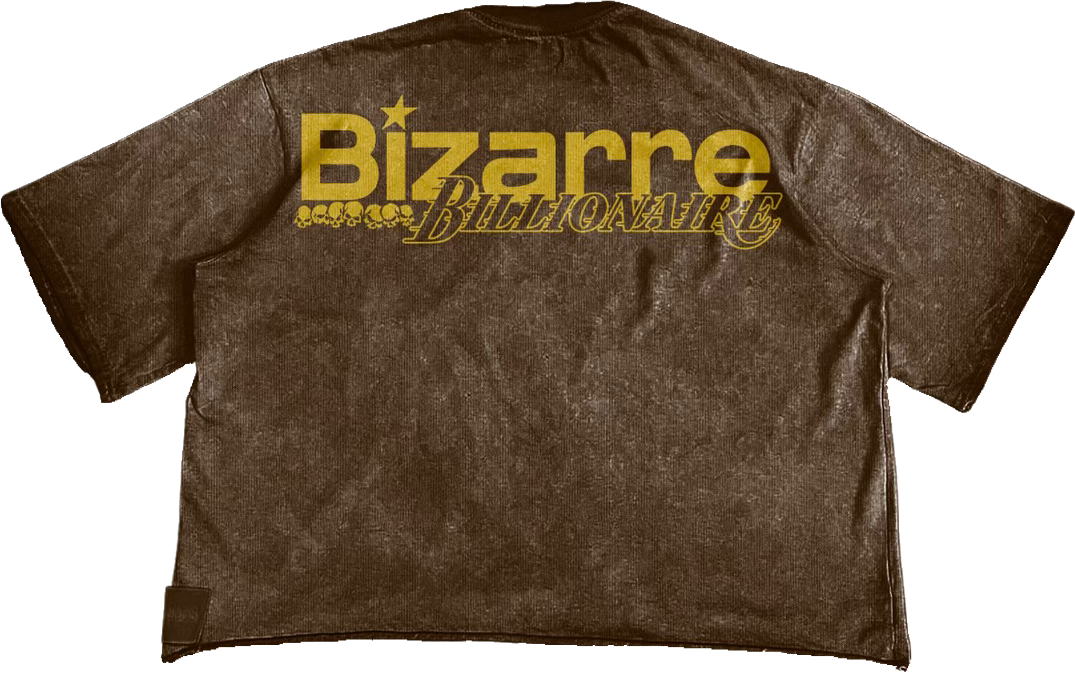 "BB Classic" T-shirt Brown/Yellow
