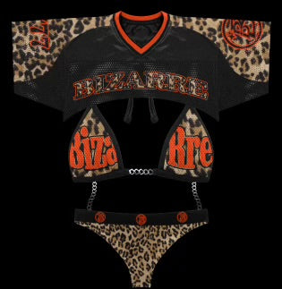"Bizarre Bikini" Set