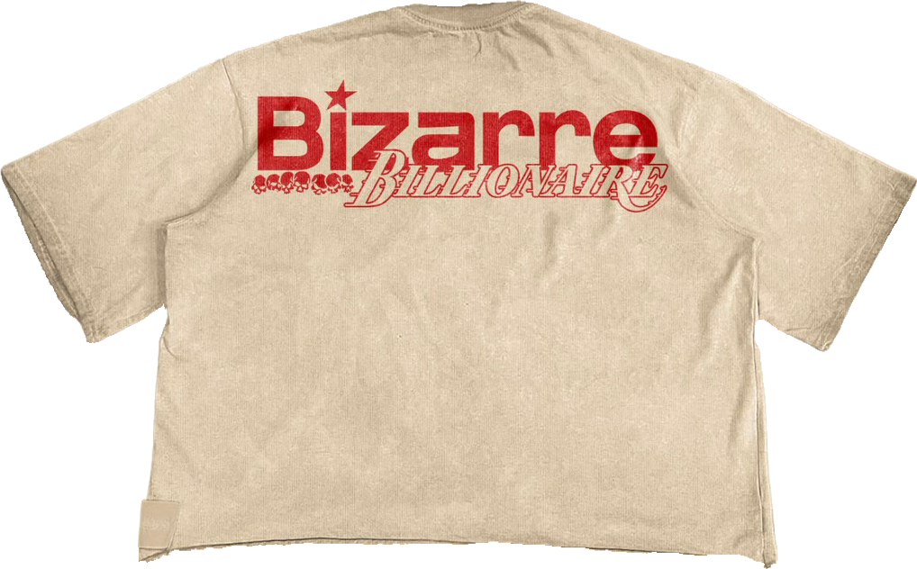 "BB Classic" T-shirt Beige/Red