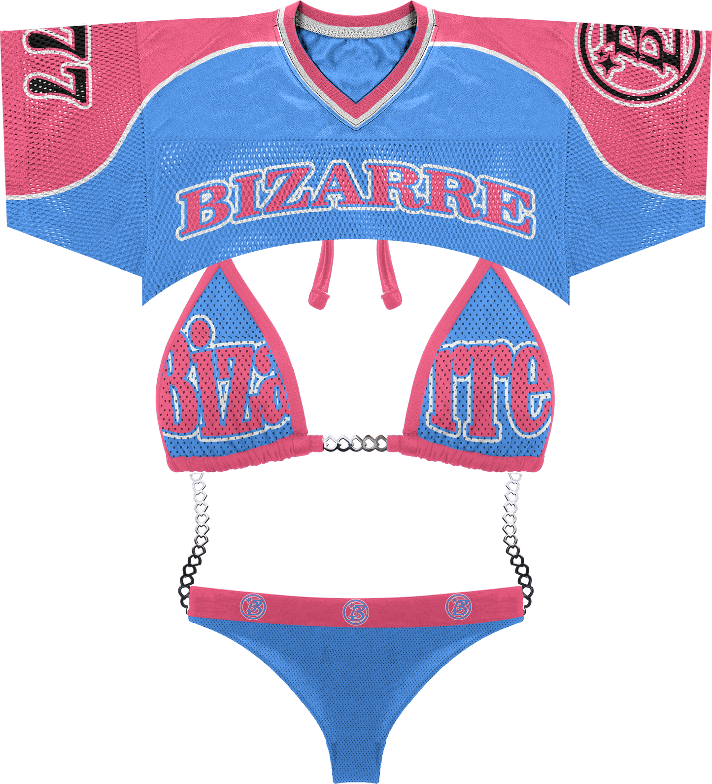 "Bizarre Bikini" Set