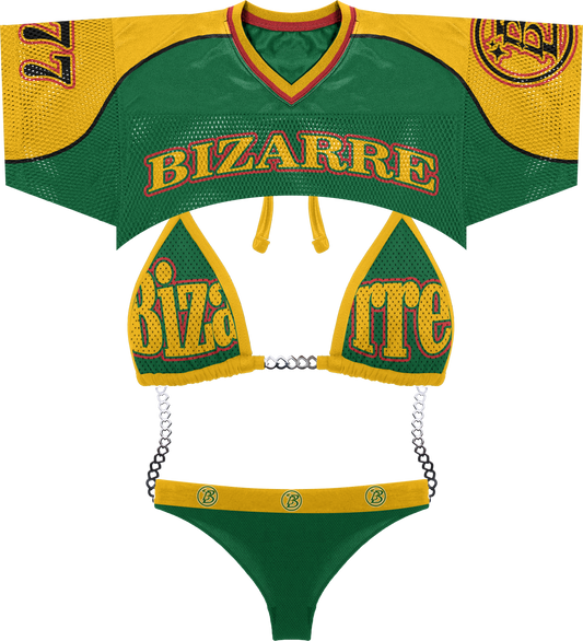 "Bizarre Bikini" Set