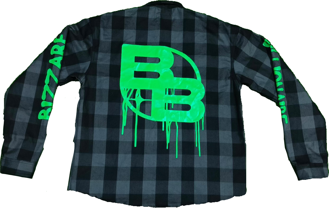 “Bizarre Content” Flannel